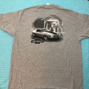 Dale Earnhardt T-shirt "I'm Chevrolet for Life!"